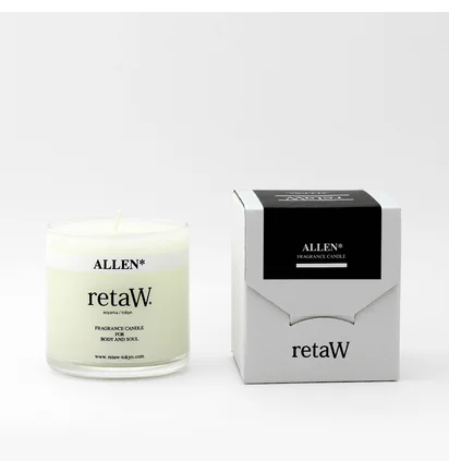 retaW Fragrance Candle 'Allen'