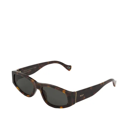 Retrosuperfuture Neema Sunglasses (Braun / Schwarz)