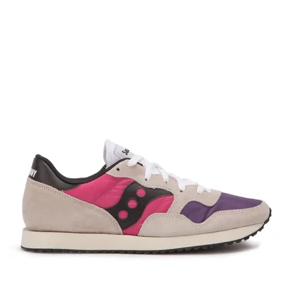 Saucony DXN Trainer Vintage (Weiß / Pink / Violet)