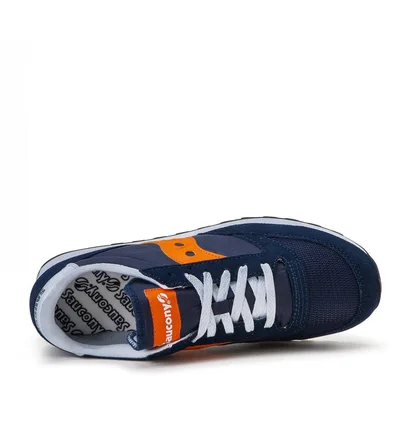 Saucony Jazz Original Vintage (Navy / Orange)