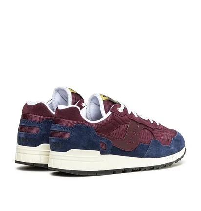 Saucony Shadow 5000 (Bordeaux / Navy)