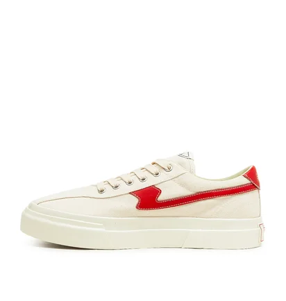 Stepney Workers Club Dellow S-Strike Canvas (Cream / Rot)