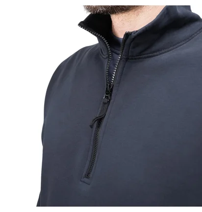 Stone Island Half Zip Sweatshirt (Navy)