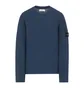 Stone Island Pigment DYE Knit Pullover (Navy)