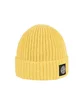 Stone Island Ribbed Beanie (Senfgelb)