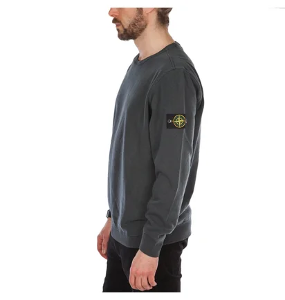 Stone Island Sweat Shirt (Dunkelgrau)