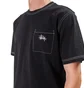 Stüssy Stock Pocket Crew (Schwarz)