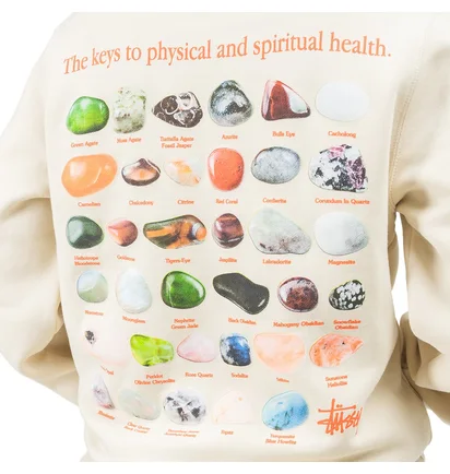 Stüssy WMNS Stones Hoodie (Beige)