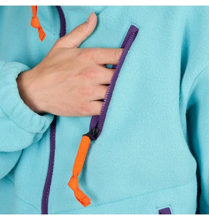 The North Face CTAE Fleece Full Zip Jacket (Eisblau)
