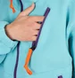 The North Face CTAE Fleece Full Zip Jacket (Eisblau)