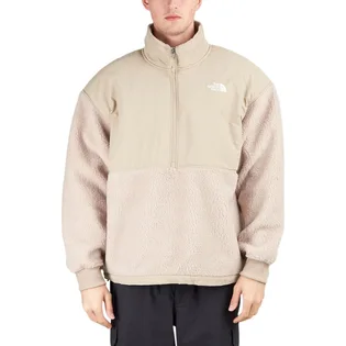 The North Face Platte Sherpa 1/4 Zip (Creme)