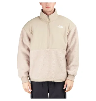 The North Face Platte Sherpa 1/4 Zip (Creme)