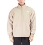 The North Face Platte Sherpa 1/4 Zip (Creme)