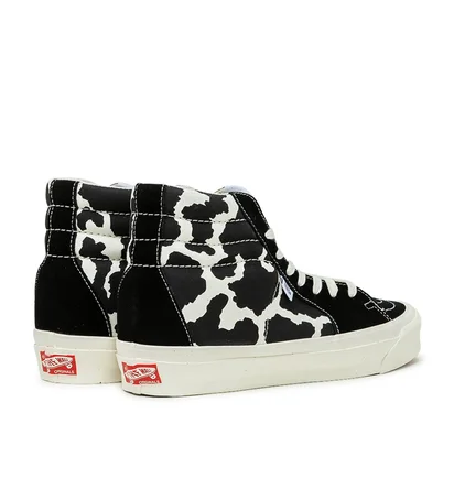 Vans Vault UA OG Style 38 NS LX (Schwarz / Weiß)