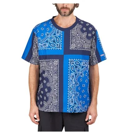 Vans Vault x Bedwin & The Heartbreakers Bandana Shirt (Blau)
