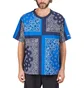Vans Vault x Bedwin & The Heartbreakers Bandana Shirt (Blau)