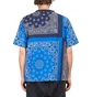 Vans Vault x Bedwin & The Heartbreakers Bandana Shirt (Blau)