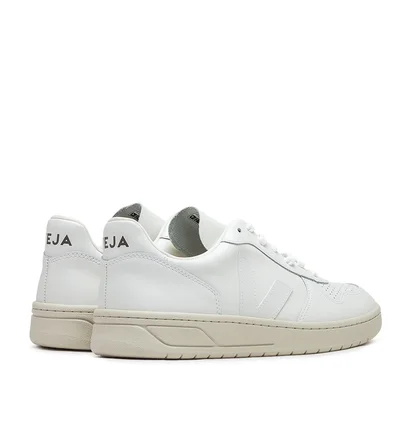 Veja V-10 Leather (Weiß)