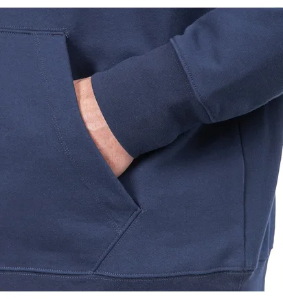 adidas Y-3 Classic Chest Logo Hoodie (Navy)