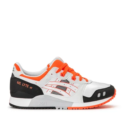 Asics Sportstyle Gel-Lyte III OG (Weiß / Rot)