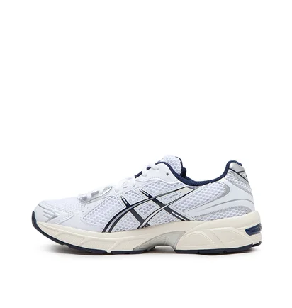 Asics WMNS Gel-1130 (Weiß / Navy / Silber)