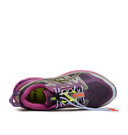 Asics x Up There Gel Terrain (Lila / Pink / Grün)