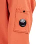 C.P. Company Cotton Fleece Resist Dyed Sweatshirt (Orange)
