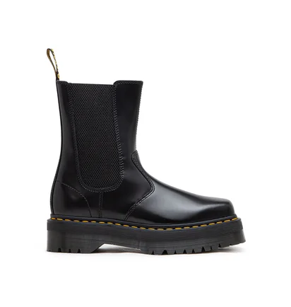 Dr. Martens 2976 Hi Quad Squared Boots (Schwarz)