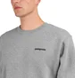 Patagonia Fitz Roy Icon Uprisal Crew Sweatshirt (Grau)