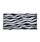 by Parra Waves Of The Navy Bath Towel (Navy / Weiß)