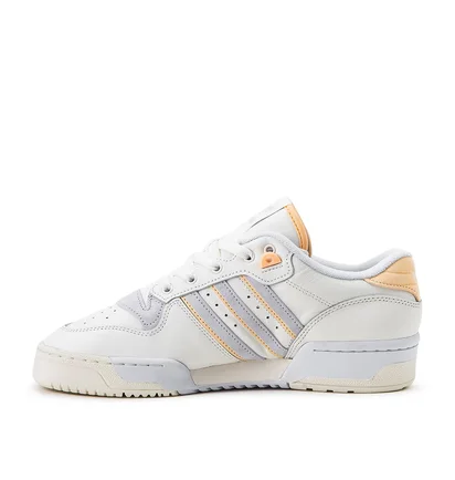 adidas Rivalry Low (Grau / Weiß / Blau)