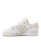 adidas Rivalry Low (Grau / Weiß / Blau)