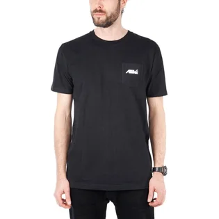 Allike T-Shirt Pocket Tee 'Planetary Expansion' (Schwarz)