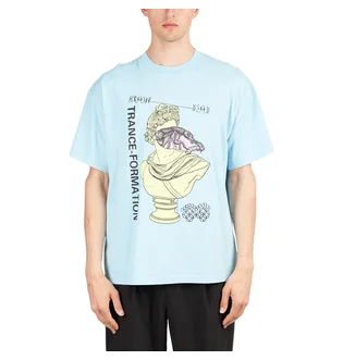 Brain Dead Trance Formation T-Shirt (Hellblau)