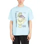 Brain Dead Trance Formation T-Shirt (Hellblau)