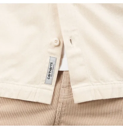 Carhartt WIP L/S Charter Shirt (Natural)