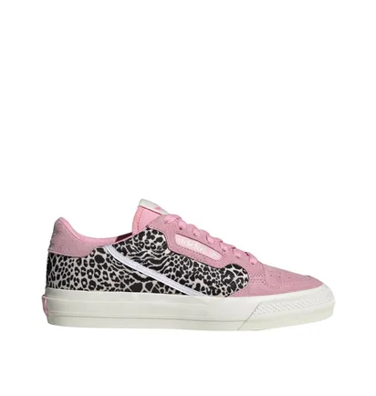 adidas W Continental Vulc (Rosa / Weiß)