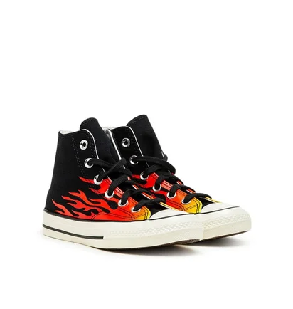 Converse Chuck 70 HI Kids (Schwarz)