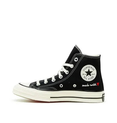 Converse Chuck 70 Hi 'Valentine´s Day' (Schwarz / Weiß)