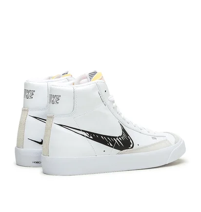 Nike Blazer Mid Vintage '77 'Sketch' (Weiß / Schwarz)