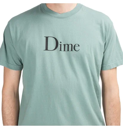 Dime Classic Logo T-Shirt (Grün)