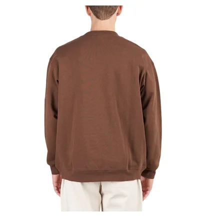 DIME Small Logo Crewneck (Braun)