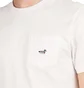 Edmmond Studios Duck Patch Shirt (Weiss)