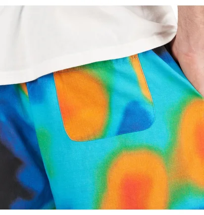 Edwin Terahertz Crepe-Shorts (Multi)