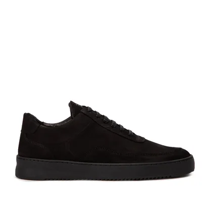 Filling Pieces Low Mondo Ripple Nardo (Schwarz / Schwarz)