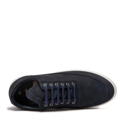 Filling Pieces Low Top Plain Lane (Navy)
