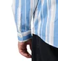 Carhartt WIP L/S Romero Shirt (Blau / Weiß)