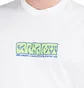 Carhartt WIP S/S Heat Script T-Shirt (Weiß)