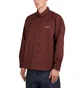 Carhartt WIP L/S Module Script Shirt (Braun)