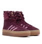 adidas WMNS Gazelle Boot (Weinrot / Gum)